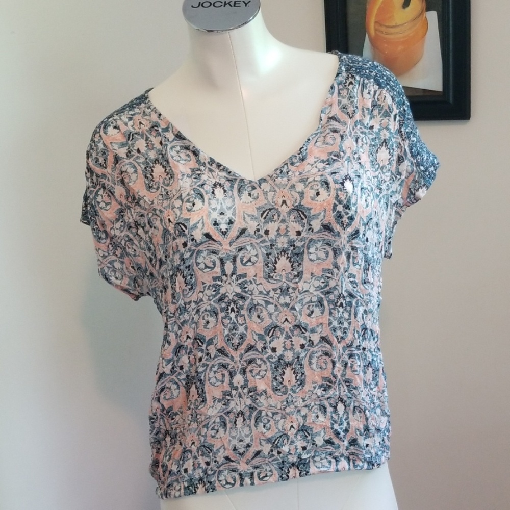 NWT Lucky brand blouse